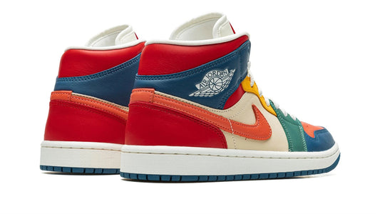 Jordan 1 MID SE WMNS "Multi-Color"