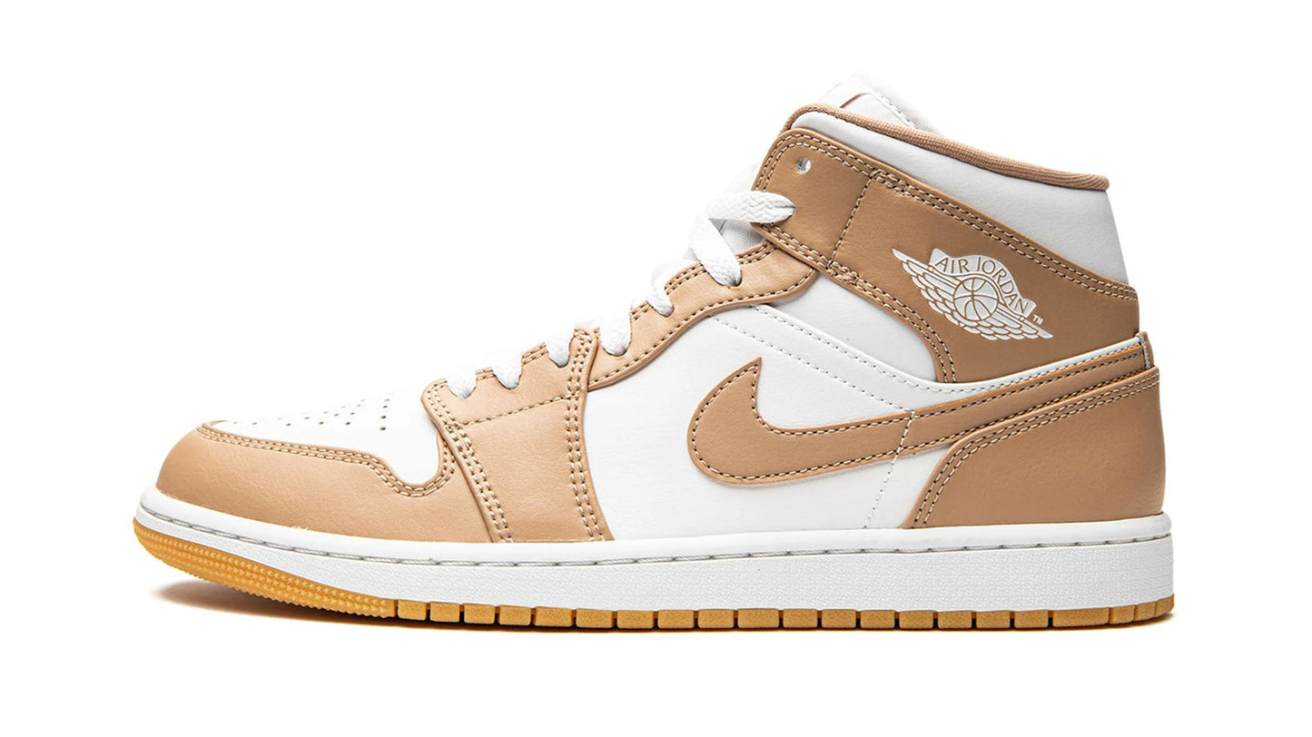 Jordan 1 Mid "Tan / Gum"