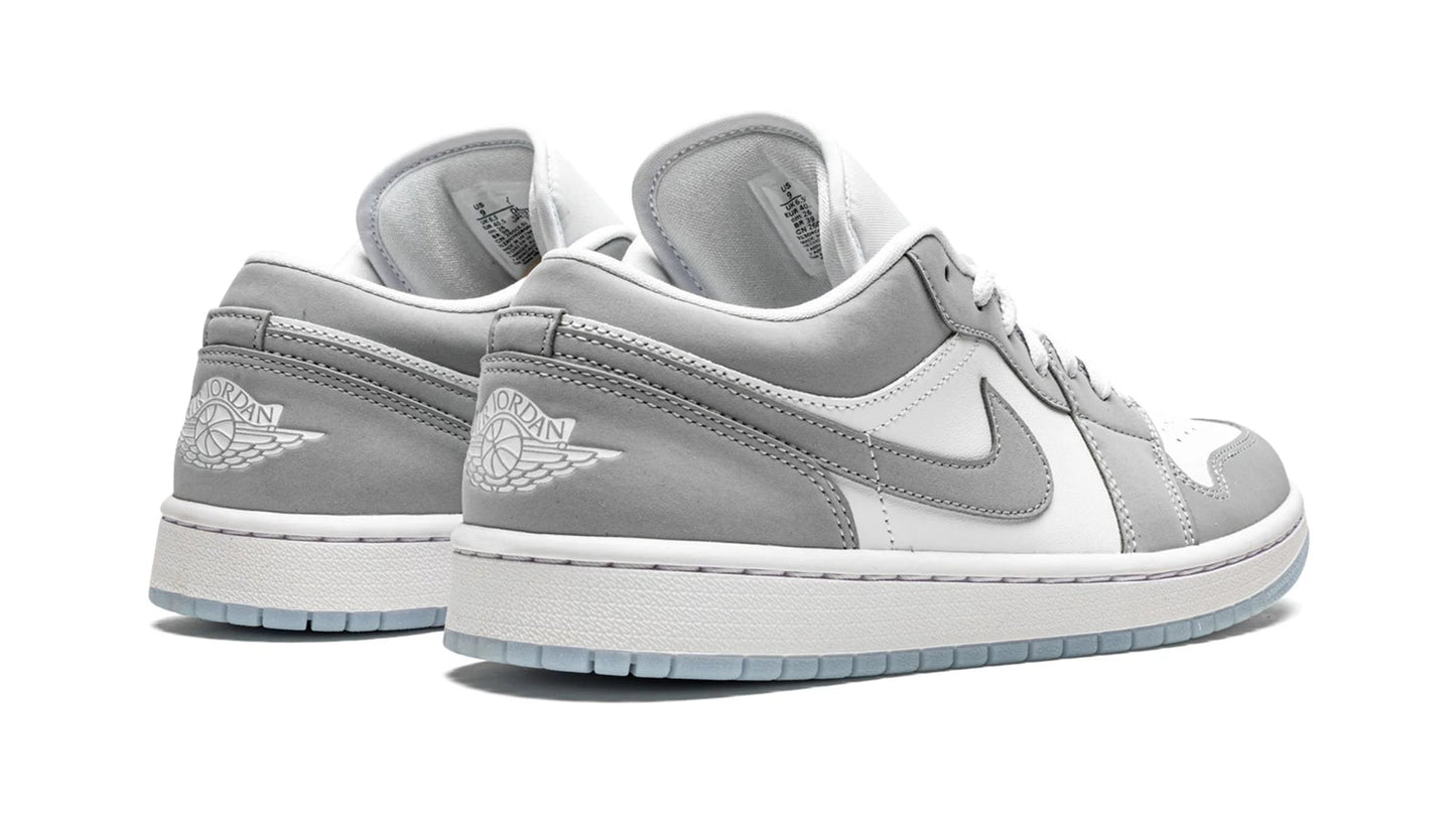 Jordan 1 LOW WMNS "White / Wolf Grey"
