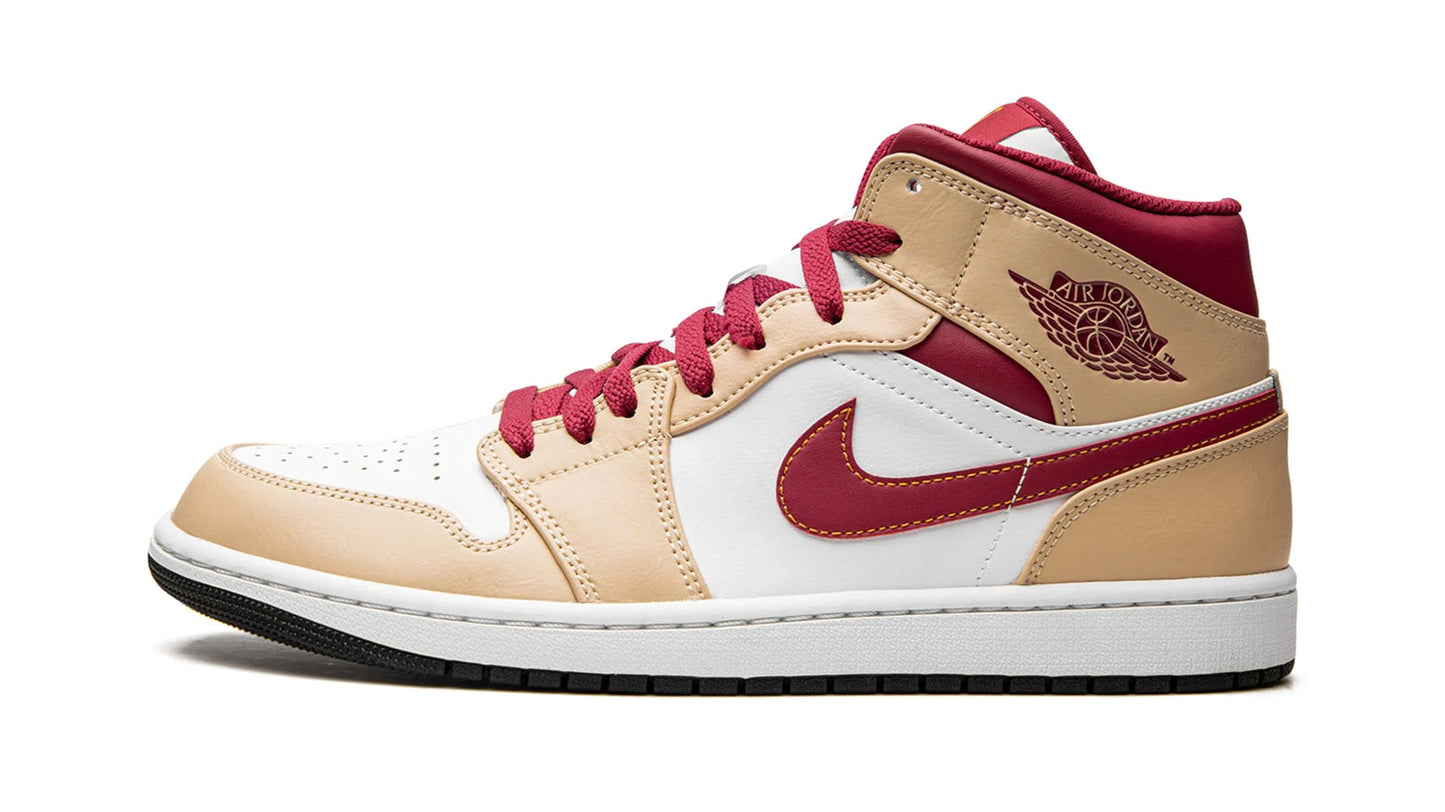 Jordan 1 MID "Light Curry"