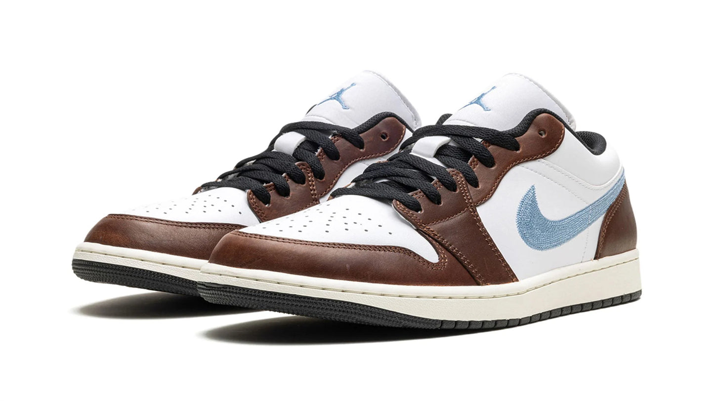 Jordan 1 Low SE "Embroidered Swoosh - Mocha"