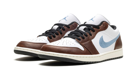 Jordan 1 Low SE "Embroidered Swoosh - Mocha"