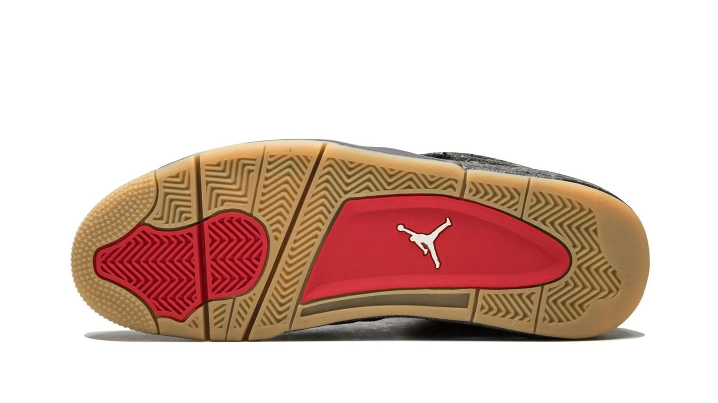 Jordan 4 Retro Levis NRG "Black Levis"