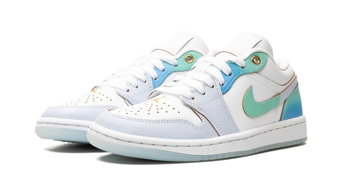Jordan 1 Low WMNS "Emerald Rise"