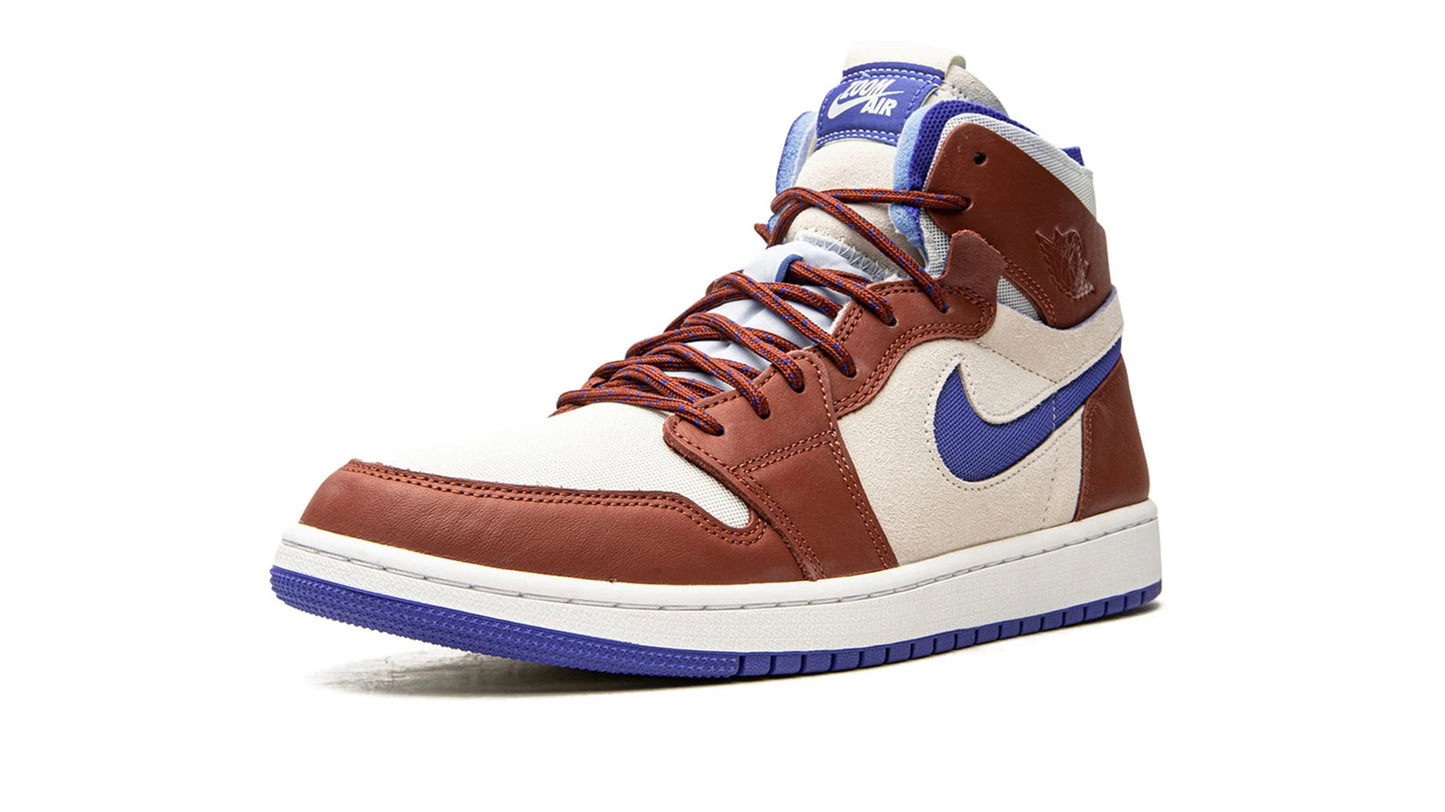 Jordan 1 ZOOM CMFT WMNS "Redstone"